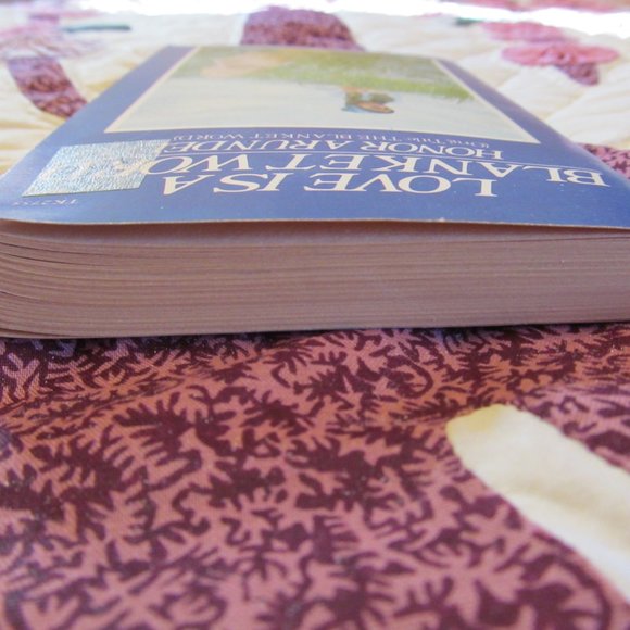 Vintage 1976 Book ~ Love Is A Blanket Word ~ by Honor Arundel - Picture 8 of 10